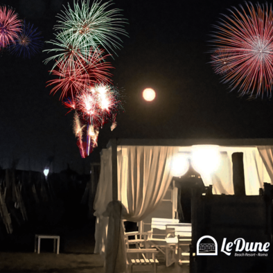 Fuochi d'artificio - 85 anni de Le Dune