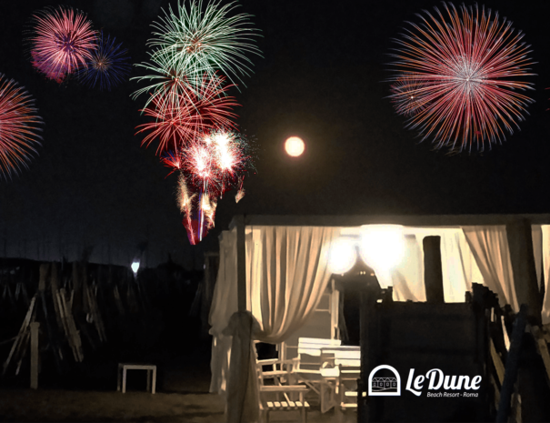 Fuochi d'artificio - 85 anni de Le Dune