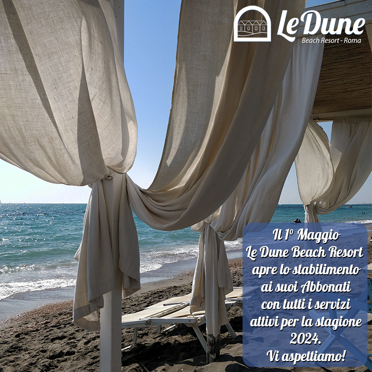 Le Dune beach resort